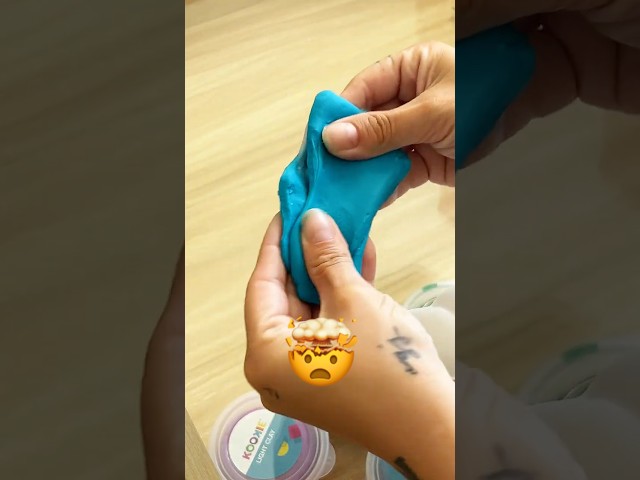 Make Perfect Slime With Just Play-Doh And Shampoo!