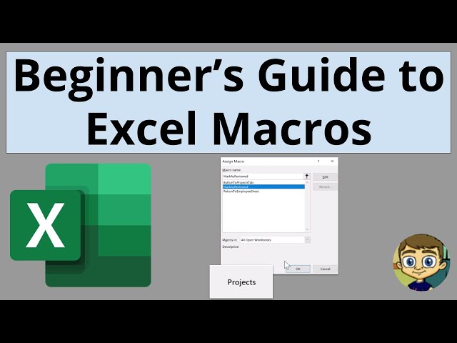 Beginners Guide to Excel Macros - Create Excel Shortcuts