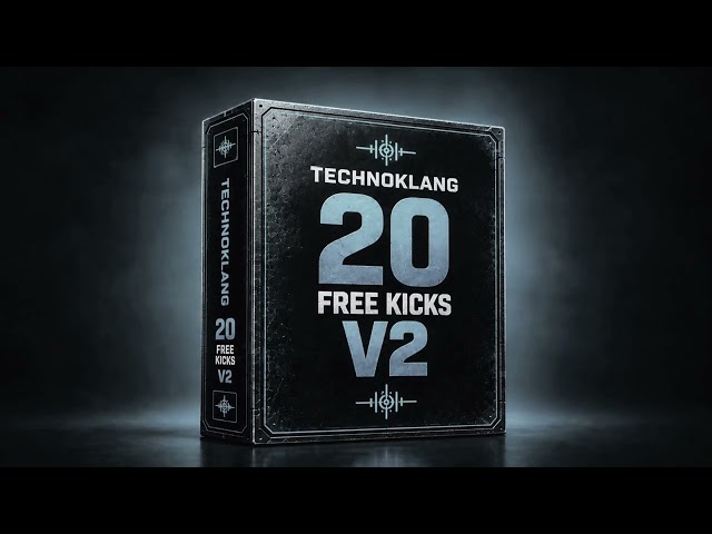 FREE NEW HARD TECHNO KICK PACK | FREE BIG ROOM TECHNO SAMPLE PACK | Free Sample Packs