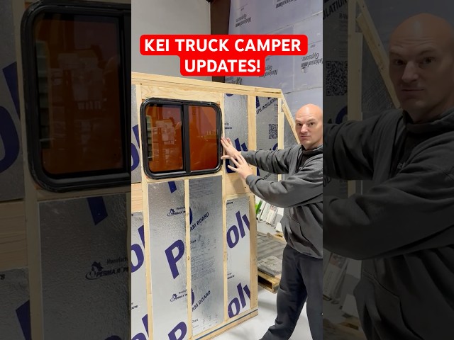 Upgrades Will Change Our KEI Truck Camper Forever! (Big Update!) #KEITruck #jdmtruck #DaihatsuHijet