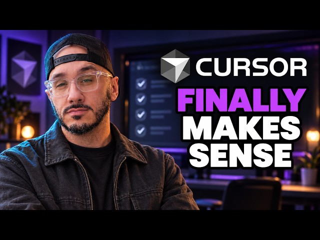 Cursor Projects Finally Makes Sense for Non-Developers
