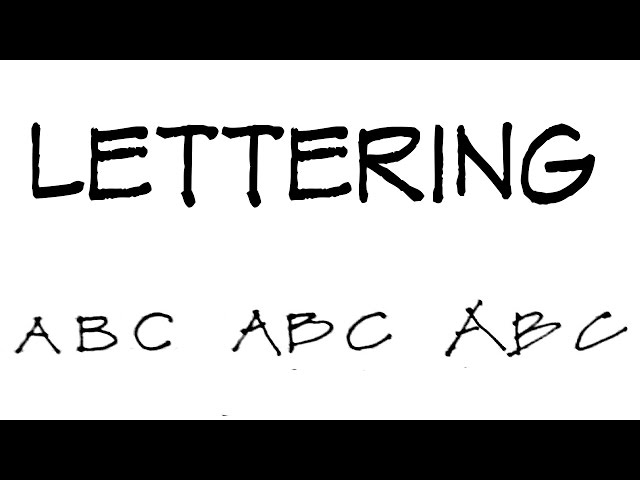 Architectural Hand Lettering - Architecture Daily Sketches