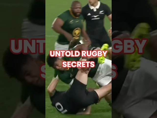 What They Don't Tell You About Rugby