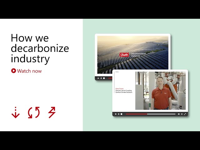 Episode 1: How we decarbonize industry | Decarbonization Explained | Danfoss