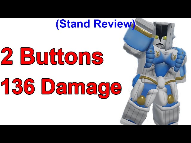 YBA's Most Braindead Stand (Stand Review)