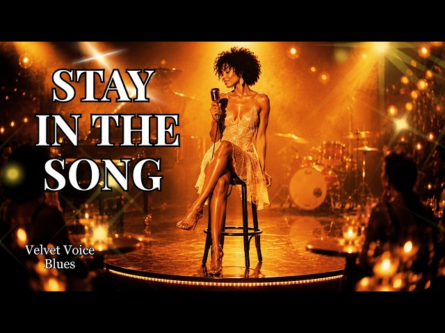 Velvet Voice Blues – Stay in the Song | Lounge Blues, Soulful Female Vocal, Smooth Music