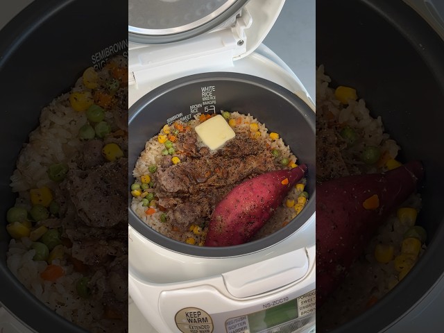 Rice Cooker Pepper Lunch