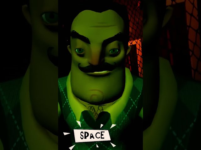 BAD MEMORIES... 😱 Hello Neighbor #shorts #helloneighbor