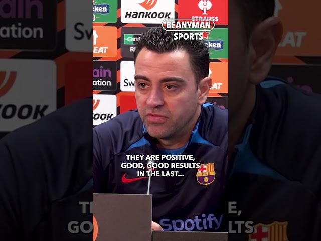'They are MANCHESTER UNITED! We respect them a lot!' | Xavi