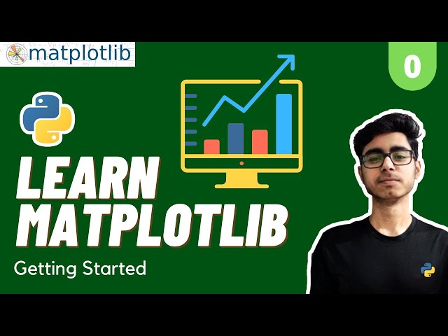 Matplotlib Complete Tutorial Playlist | Part 0 | Introduction