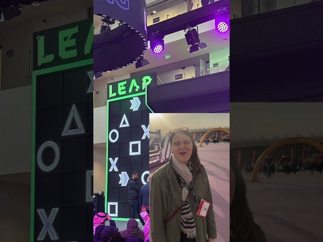 Clarusway at LEAP Conference 🇸🇦 | Empowering Tech Talent with Saudi Digital Academy!  #clarusway