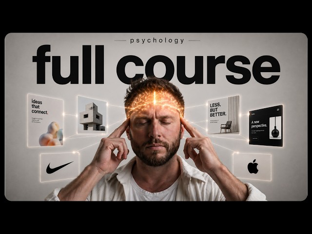 The FULL Course On Graphic Design Psychology (2026)