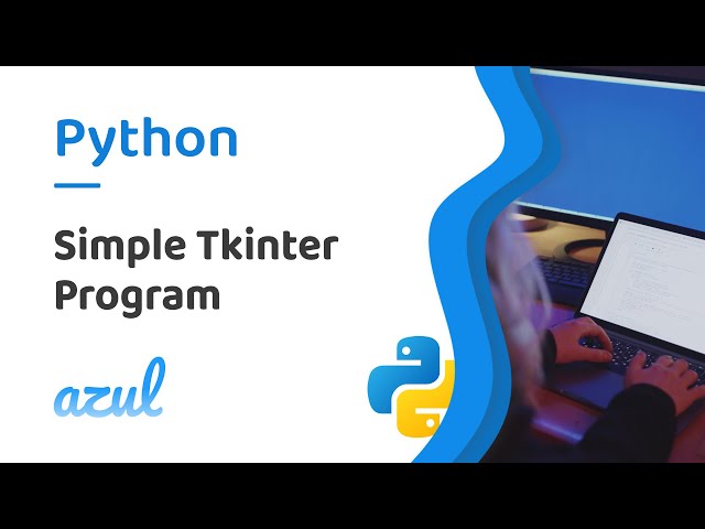 J Coding - Simple Python Tkinter Program