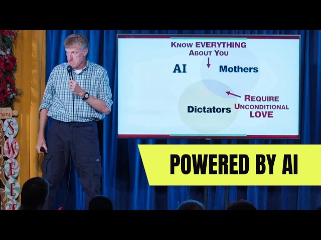 AI Stand Up Comedy Is Actually Hilarious | Don McMillan Full Show 2026