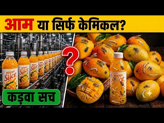 How Mango Drink Made in the Factory? Watch Every Step's Secret Revealed #mangodrink #factoryprocess