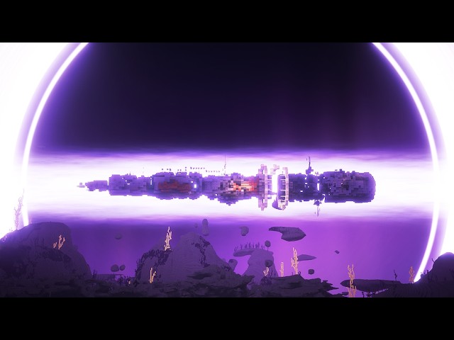 The Craziest Place I've Ever Built In Minecraft