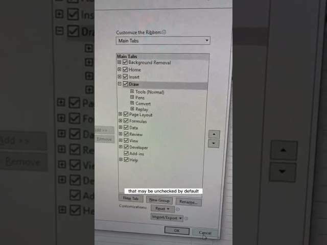 How to Customize your Excel Ribbon📚