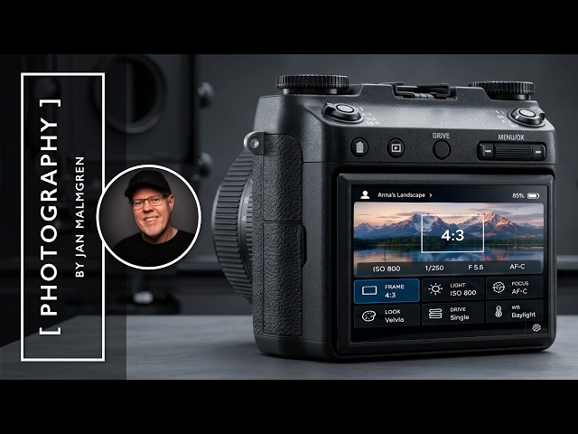 Fujifilm, Please Steal This: A Better GFX Menu – GFX Photo OS