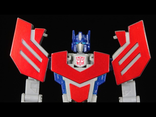 Hasbro Transformers Icons Optimus Prime Transformation Sequence