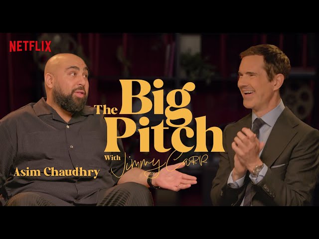 Asim Chaudhry Pitches A Political Romantic Comedy/Drama | The Big Pitch With Jimmy Carr