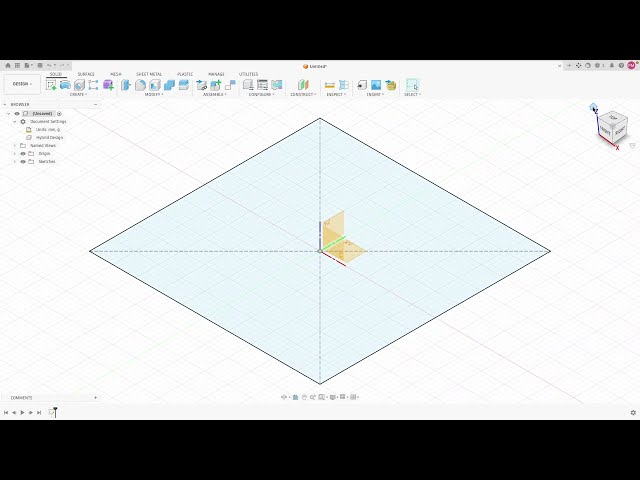 Fusion 360 Basics