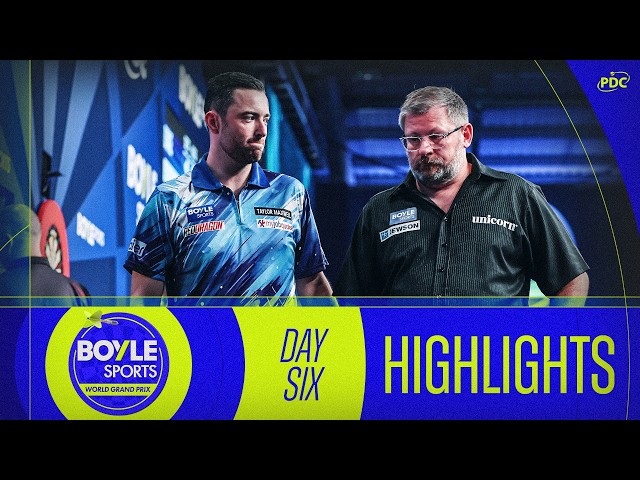 HISTORY MADE! 👏 | 2026 BOYLE Sports World Grand Prix | Semi-Final Highlights