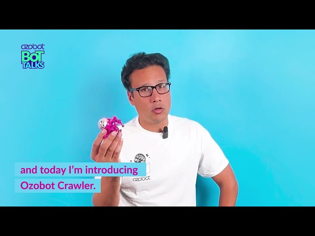 Bot Talks: Introducing Ozobot Crawler 👾