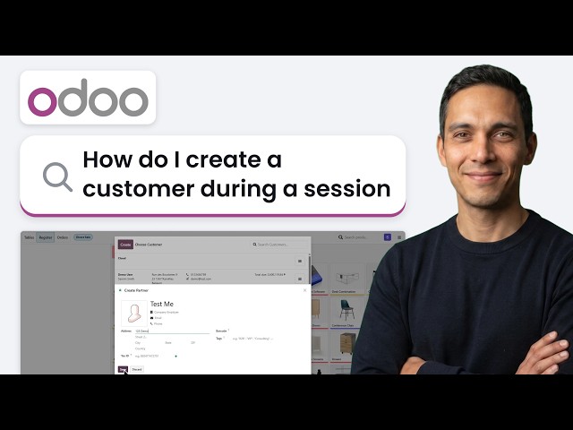 How to Create a Customer During a Session in Odoo POS (2026 Method)
