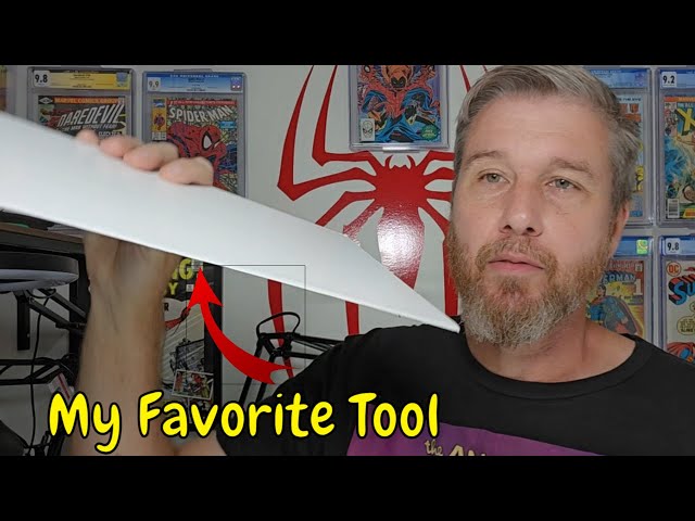 My Top 5 Tools for Comic Cleaning and Pressing (That I Can’t Live Without)