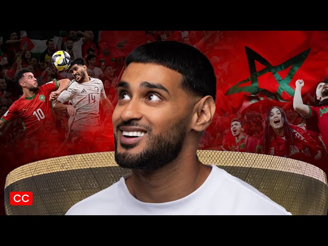 DIMA MAGHRIB - THE MOVIE | MY FIRST MOROCCO FOOTBALL MATCH (MIND BLOWN)
