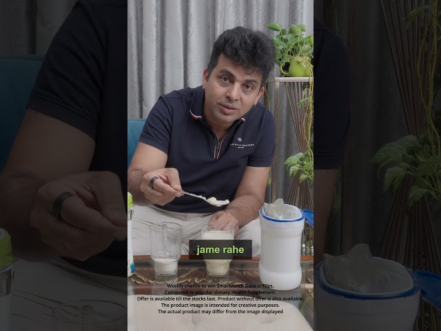 Kuch nutritional supplements bas stand-up comedy ke liye hi content de sakte hain.