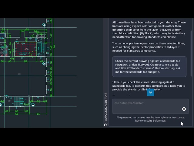 New Autodesk Assistant (Tech Preview) | AutoCAD 2027