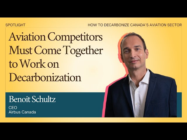 Accelerating the Decarbonization of Aviation