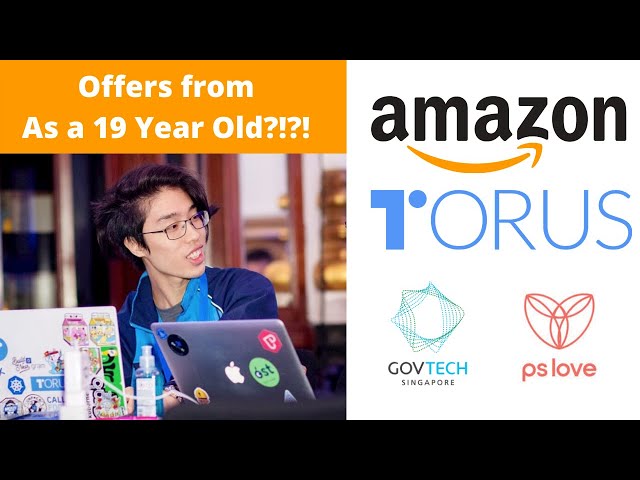 19 Year Old Blockchain Developer - Offers from Amazon and GovTech