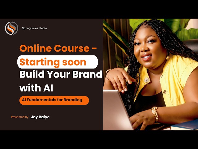 Build Your Brand with AI