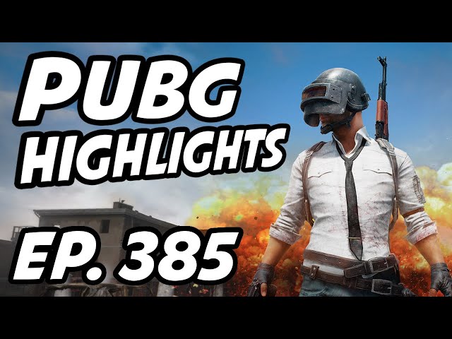 PUBG Daily Highlights | Ep. 385 | DrDisRespectLIVE, shroud, Rovefogle, Nianfo, chocoTaco