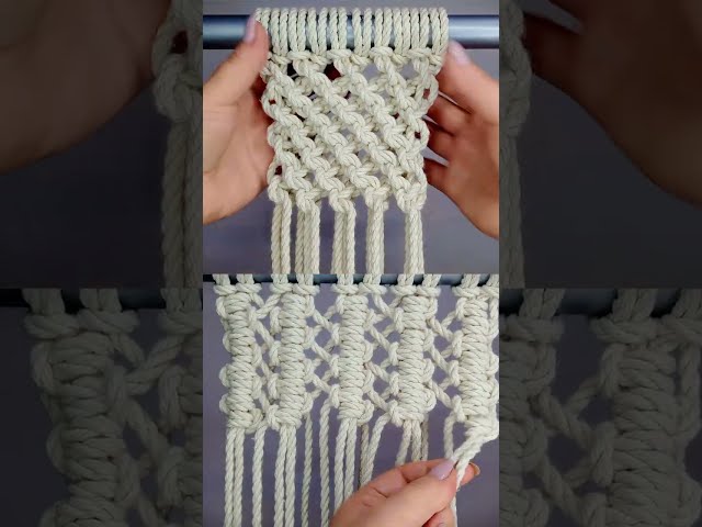 #macrametutorial #macrameknots #squareknot #diy #handmade #crafttutorial #fabric #solidpiece #panel