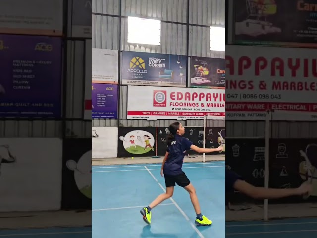 National Champion VANI S | All India Kendriya Vidyalaya Schools Badminton National Championship