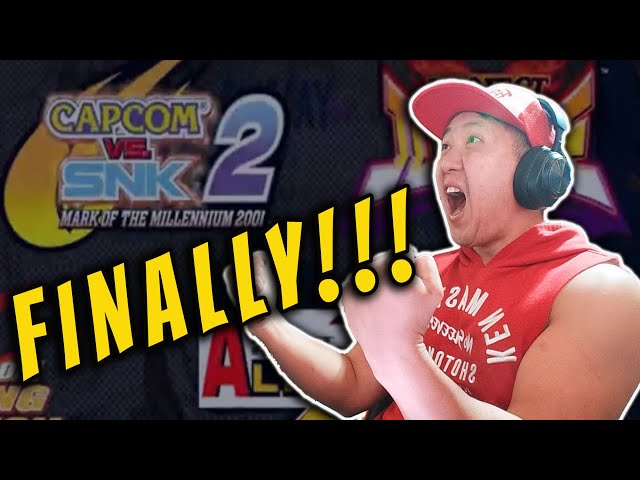 THE GREATEST FIGHTING GAME IS FINALLY BACK!