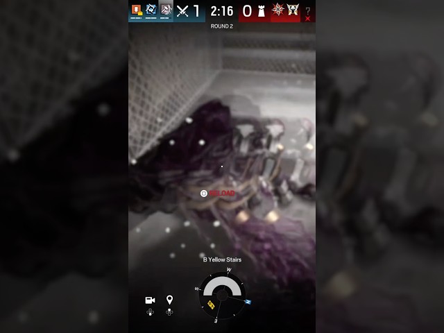 The last thing you see when your down #r6ranked #r6siege #ytshort
