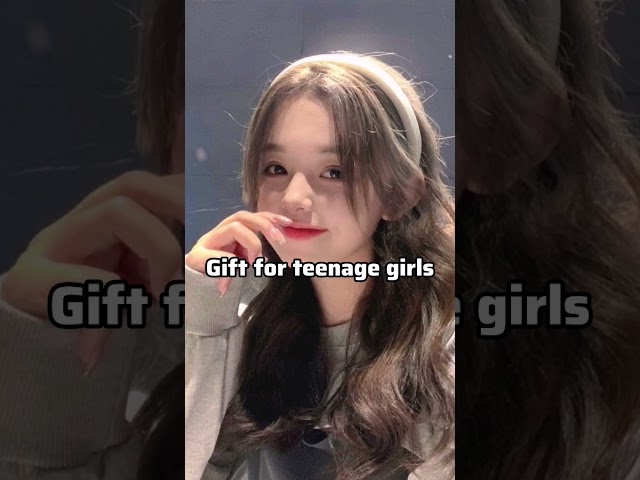 Gifts for teenage girls 🐻 #giftsidea #aestheticgifts #teens