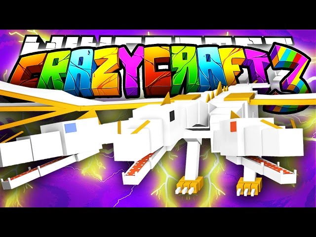 Minecraft Crazy Craft 3.0: Birth of the Ultimate King! (Orespawn Mod)! #79