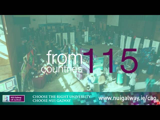 Choose the Right University, Choose NUI Galway #CAO2015