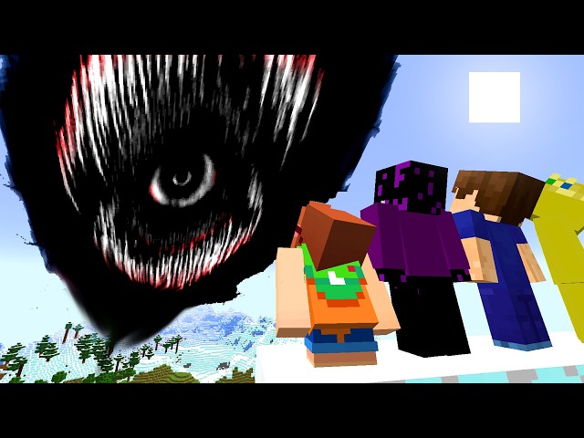 "I think something is watching us"