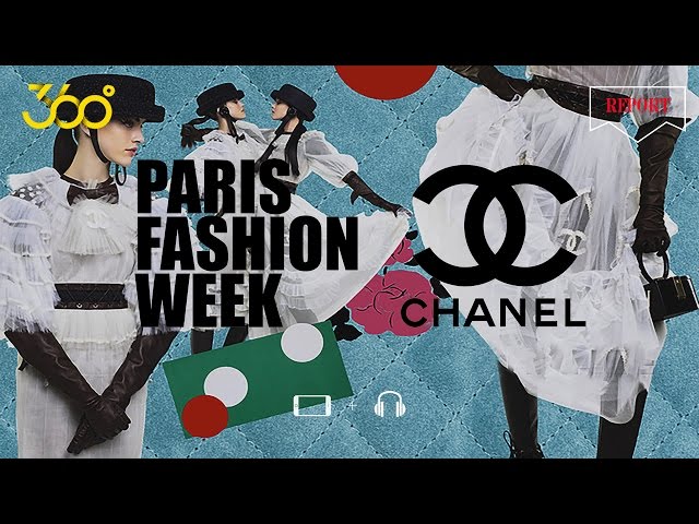 360° VR Experience | CHANEL SHOW@Paris Fashion Week 2016