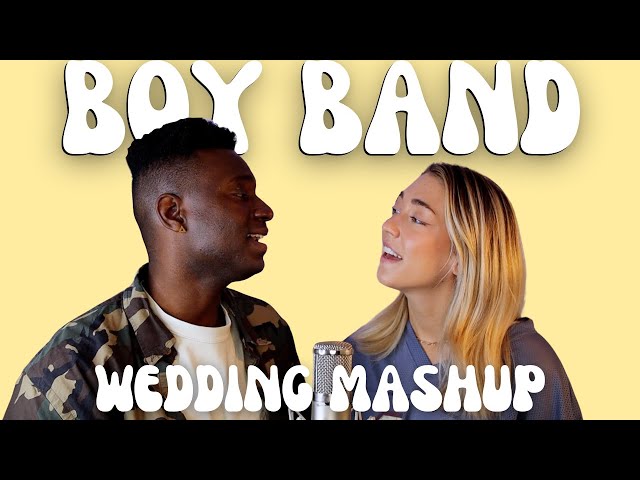 WEDDING MASHUP (boy band edition) | Ni/Co