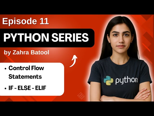 Python If Else Elif Explained with Real Life Examples in Urdu | Beginner Friendly