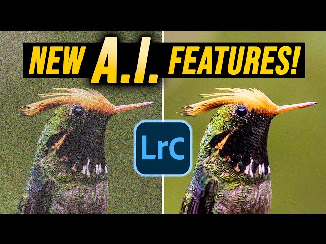 INSANE NEW Lightroom 2023 UPDATE!!