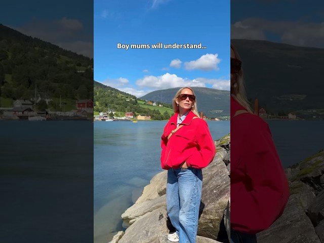 I know girls do it too 😅 My boys can’t just look at a rock - without throwing a rock 🤣