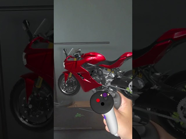 AR engineering data in Gravity Sketch
